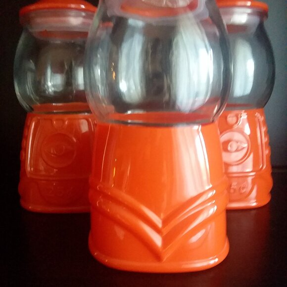 Target Glass Gumball Candy Jars (set of 3) - Picture 3 of 3